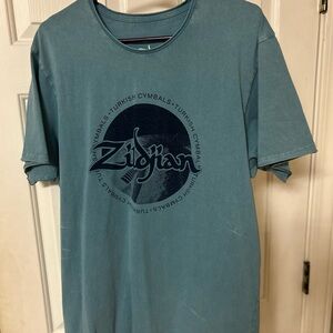 Men's Blue T-Shirt